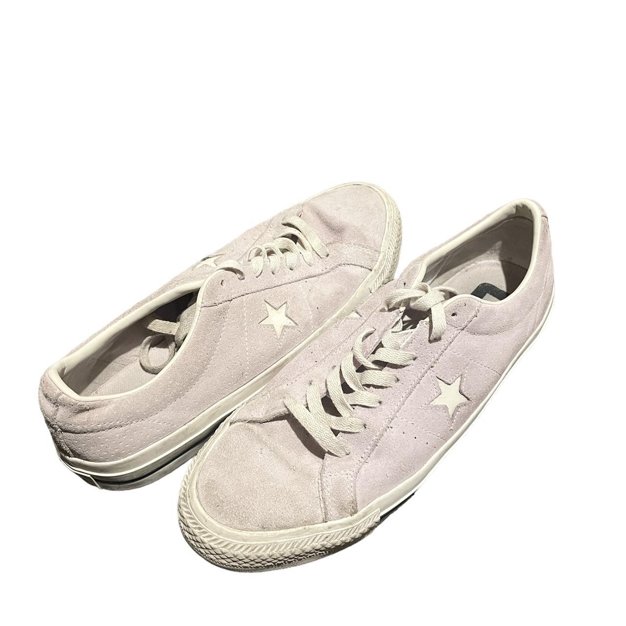 Lilac converse one clearance star