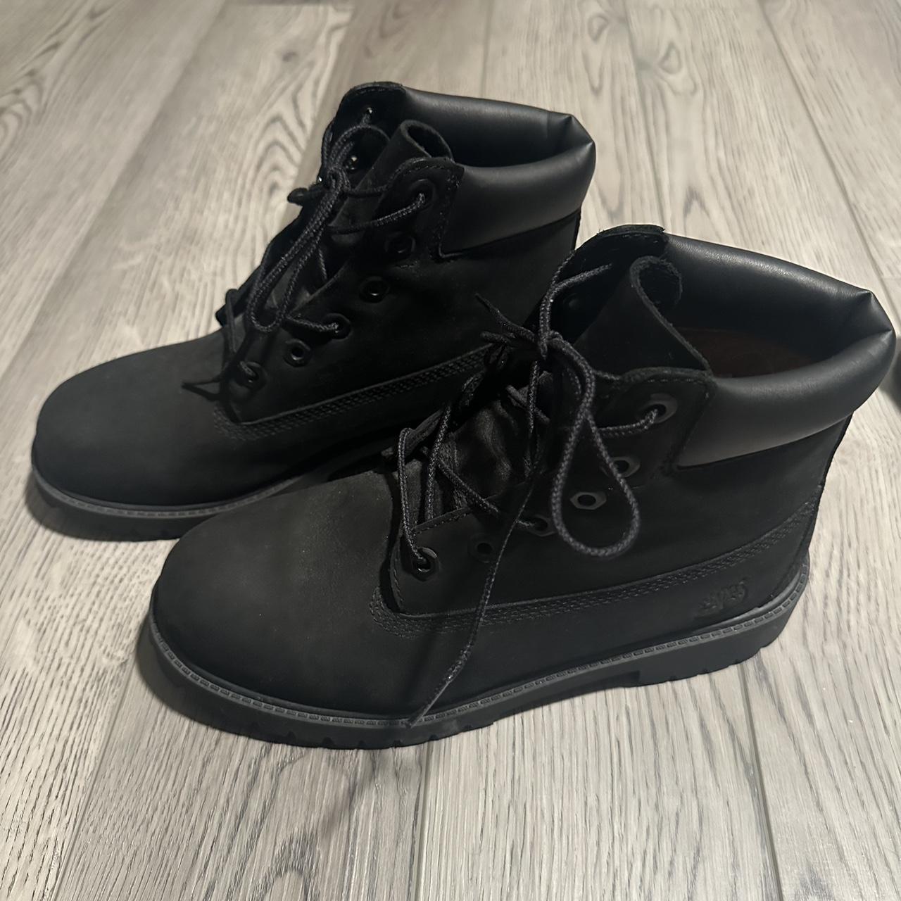 Timberland Women's Ankle Boots Black US – Black Timberland