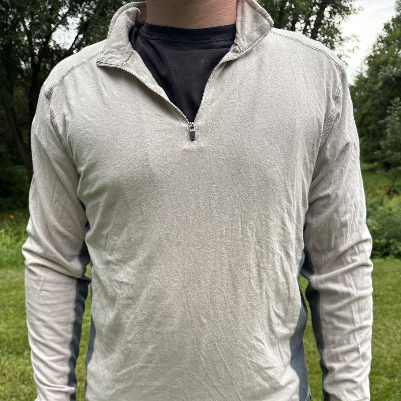 Eddie Bauer Lightweight Quarter Zip Pullover popular