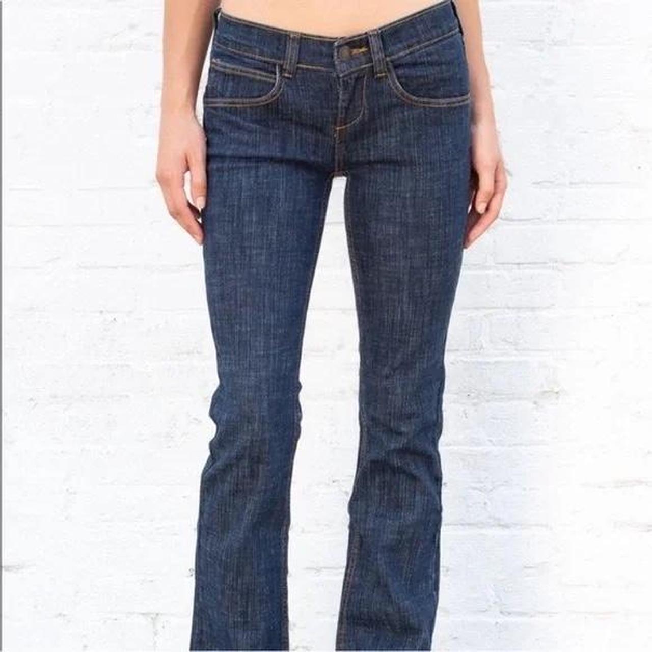 brandy melville annie low rise jeans,