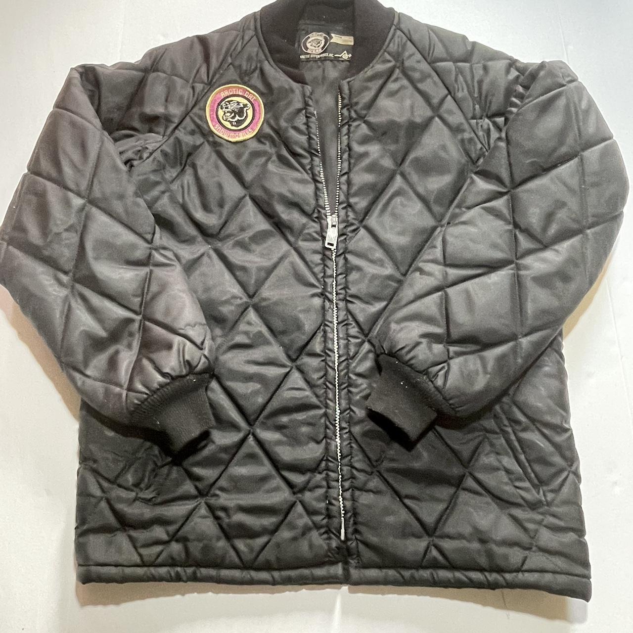 Vintage Arctic Cat Puffer Jacket, I think its