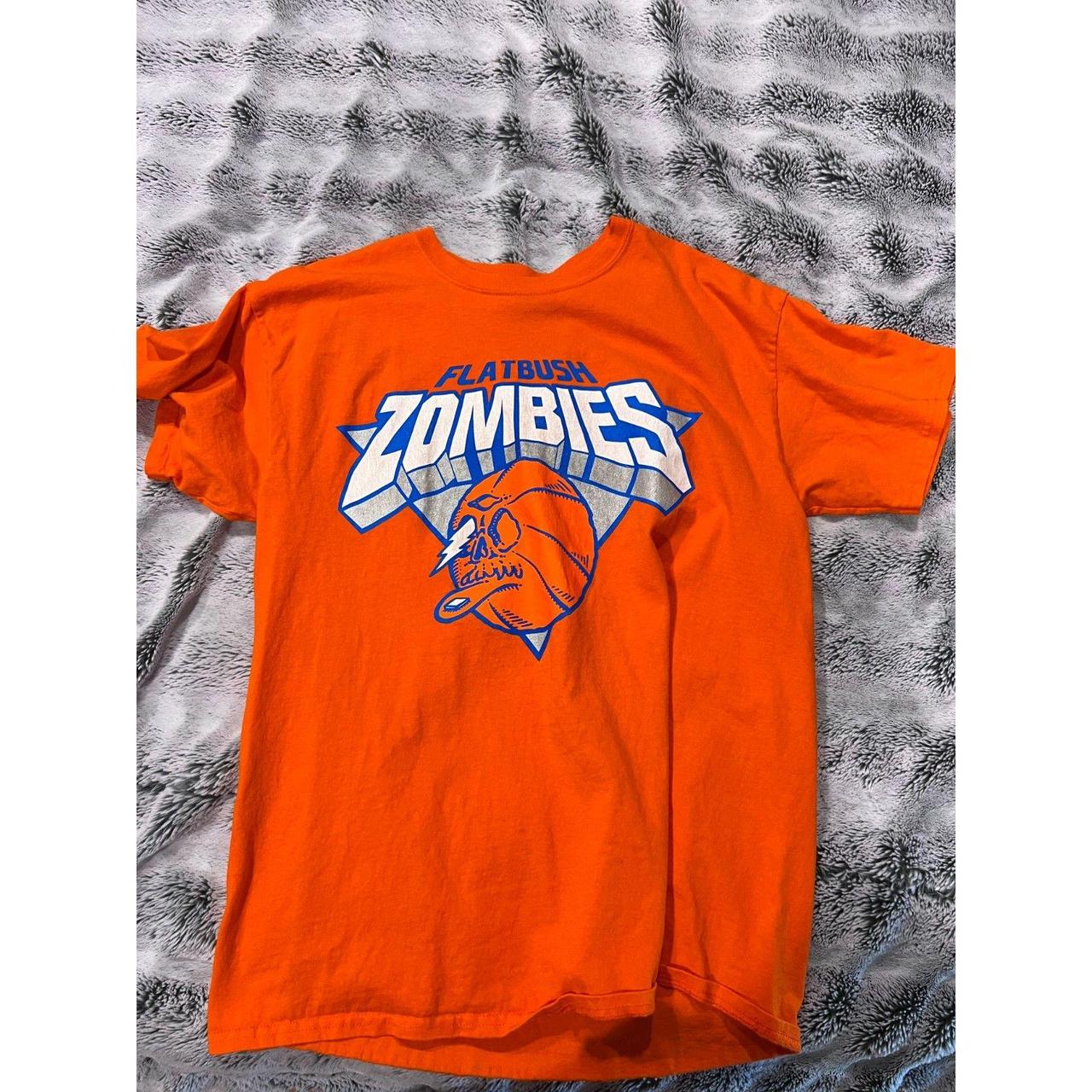 Orange Flatbush Zombie hotsell T- SHIRT