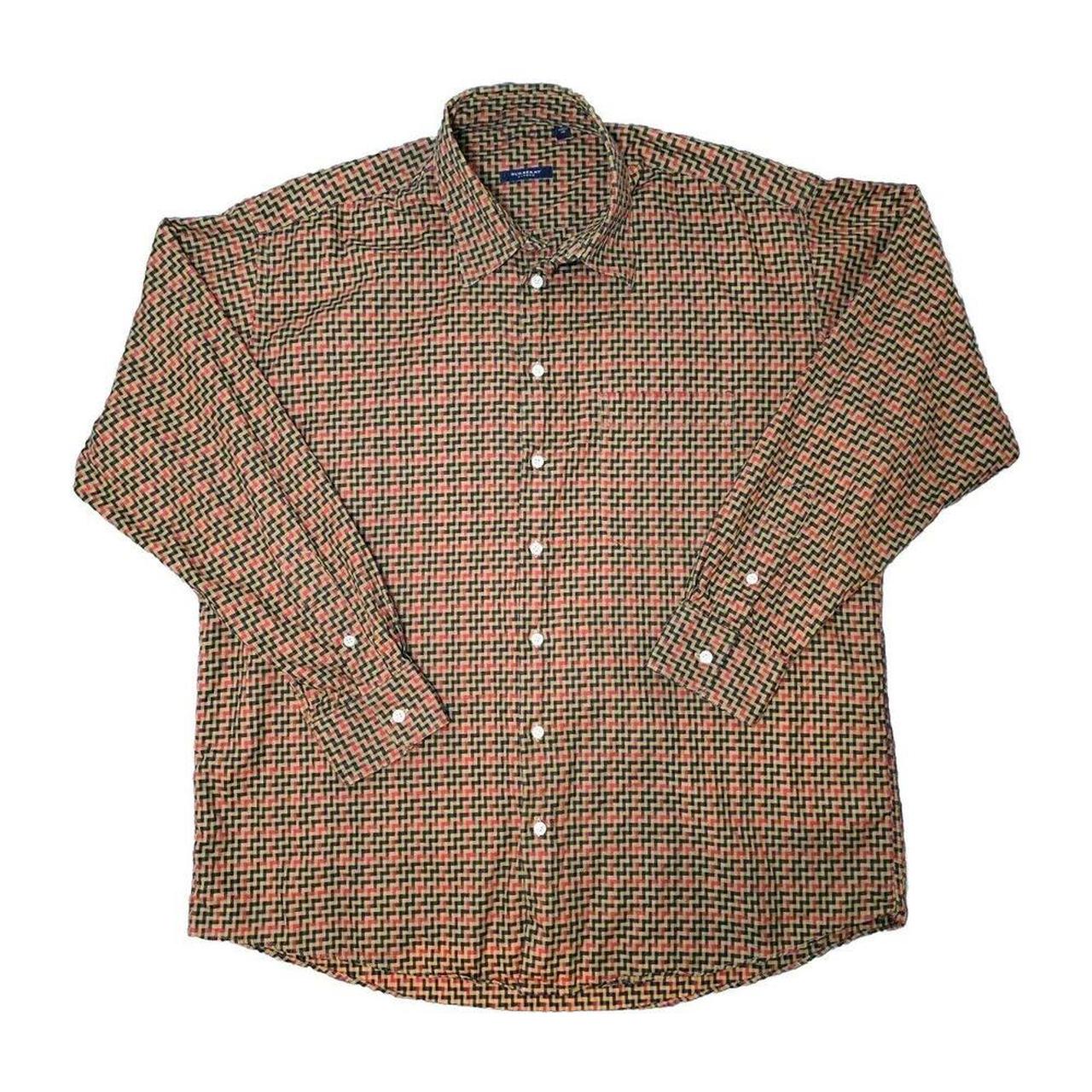 Burberry mens shirt usa best sale