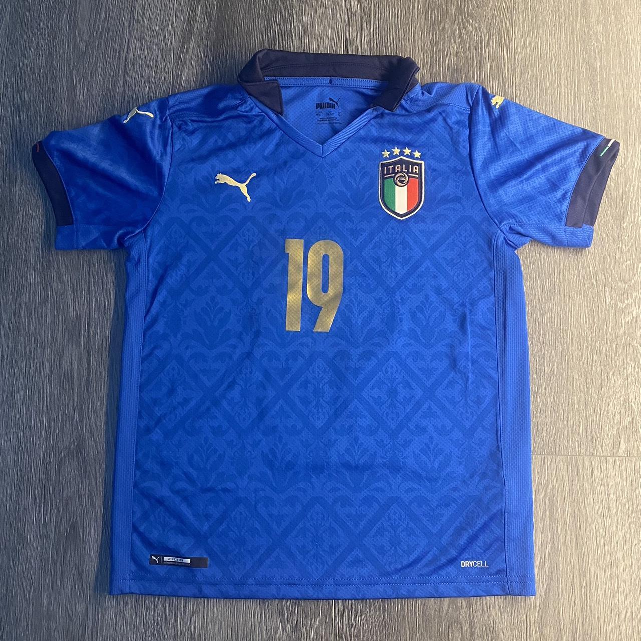 2020-2021 Italy Home Puma Football Shirt with... - Depop