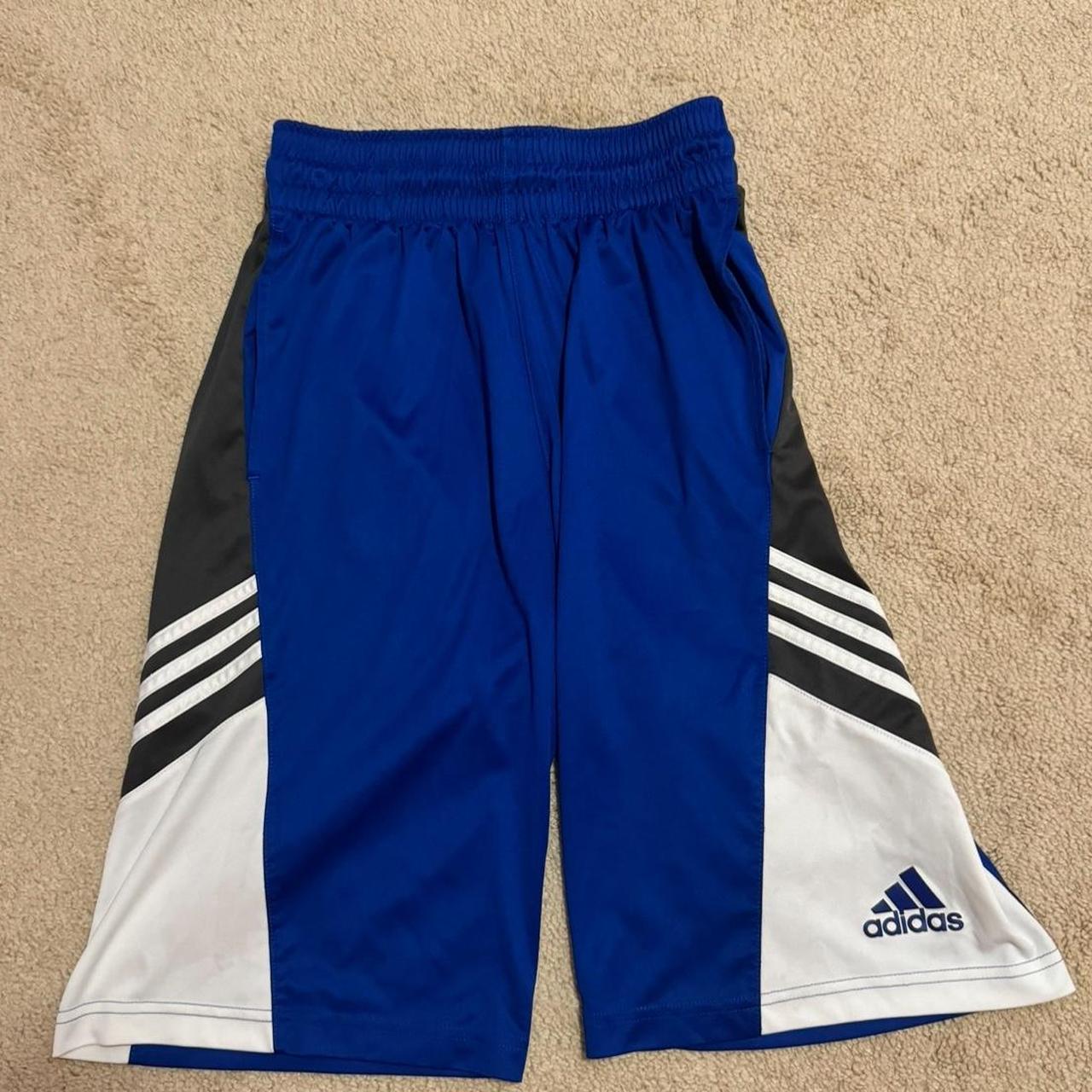 Small sized adidas basketball shorts | Depop Small sized adidas basketball shorts | Depop