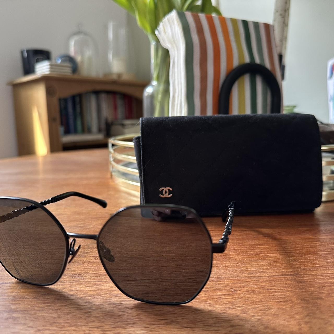 Black Chanel Sunglasses. Originally bought for 445