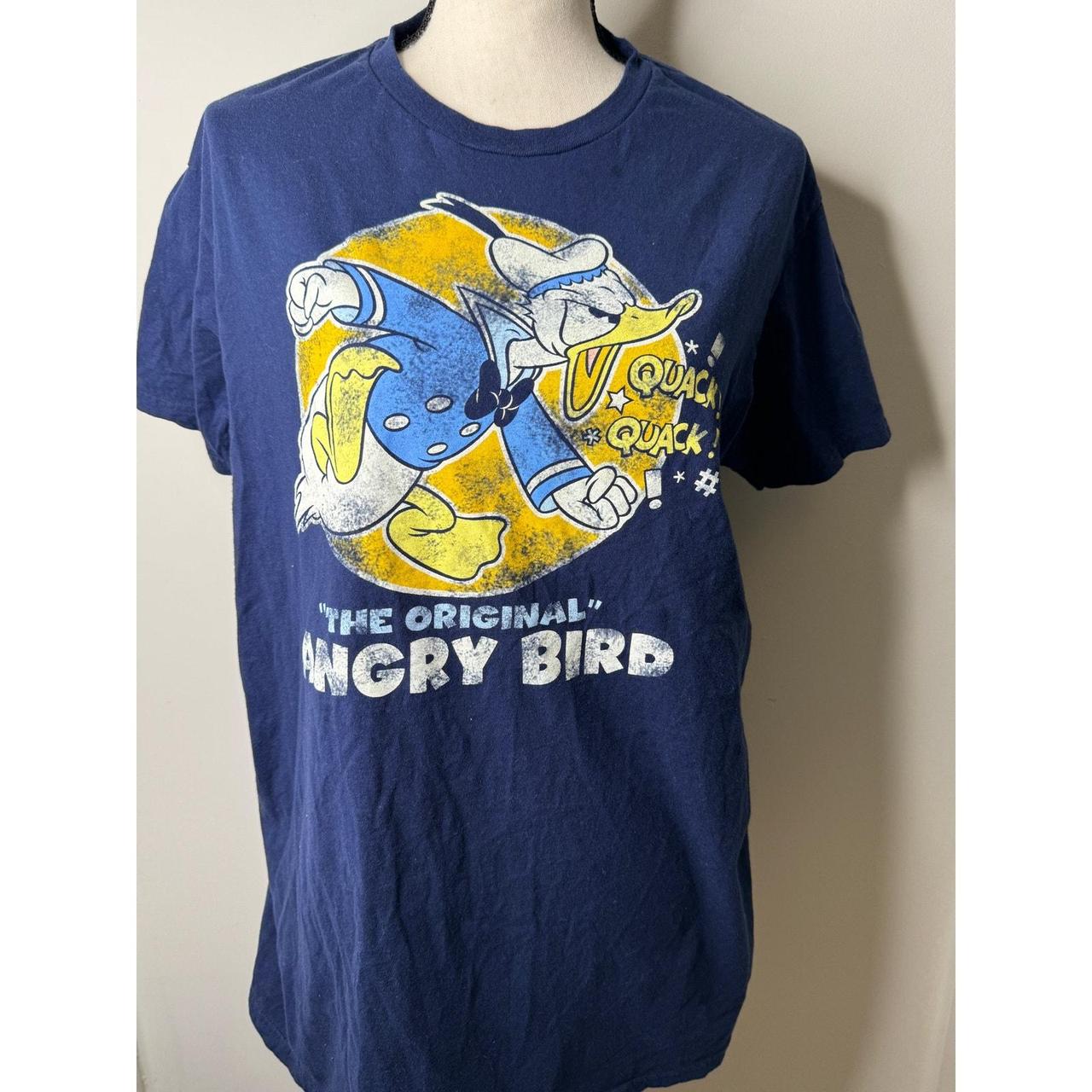 Disneyland Donald Duck The Original Angry Bird Adult..., image size:1280x1280