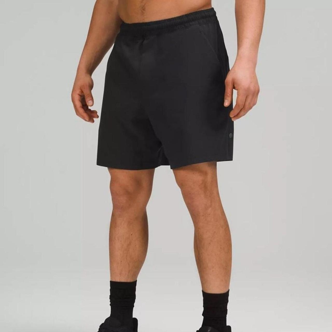 NWT lululemon hot men’s pace breaker 7” shorts