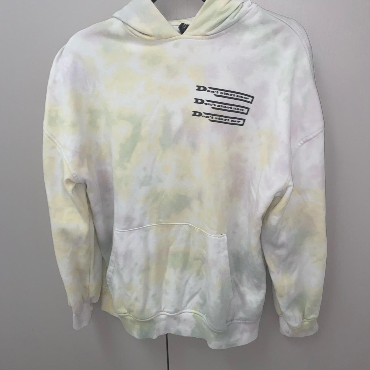 Xs tie dye Dua Lipa hoodie really cute great. Depop