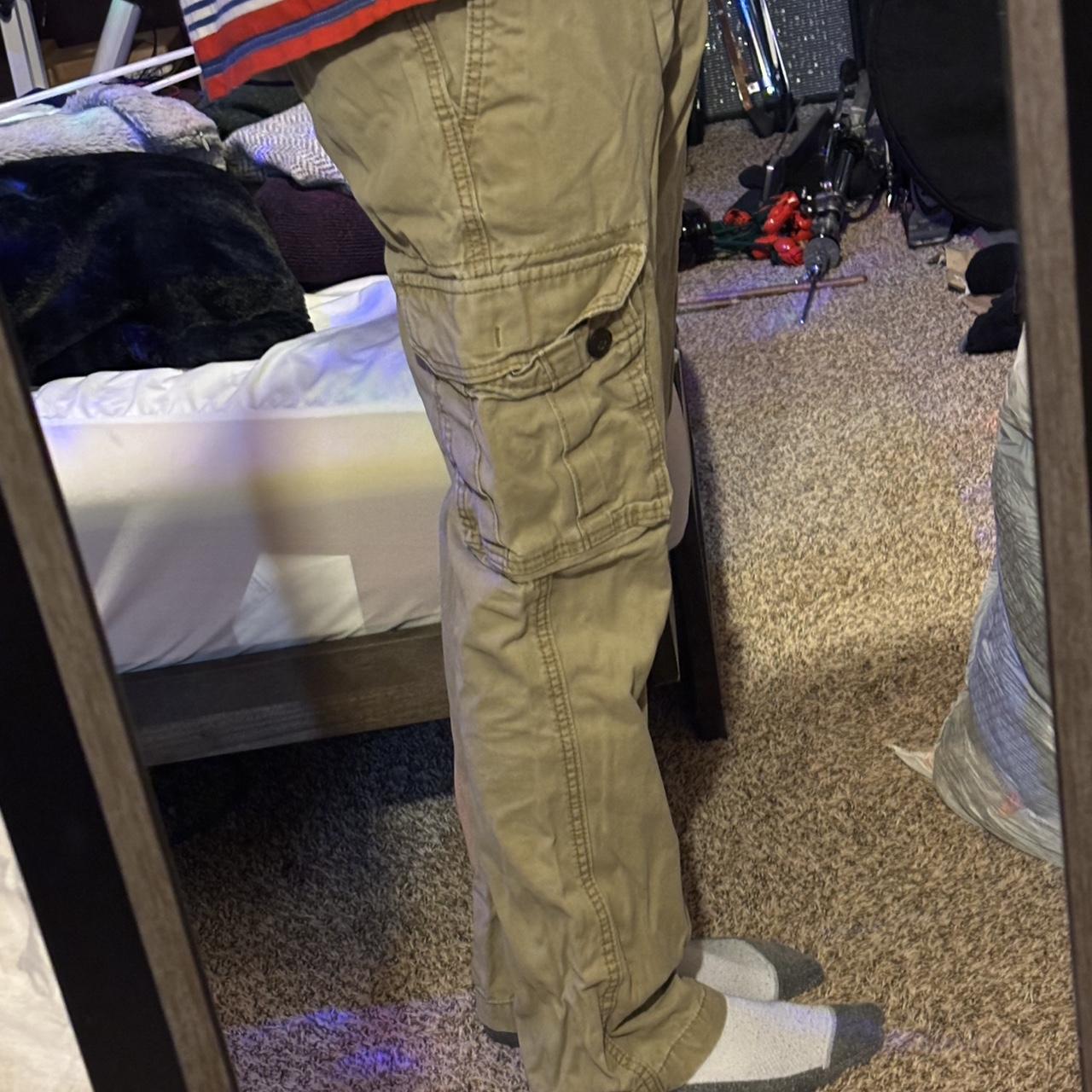 Old navy mens cargo pants best sale