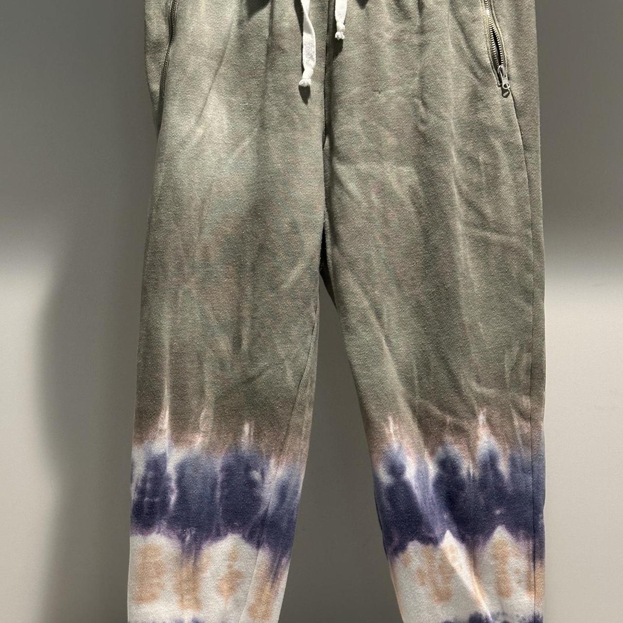 Throw on these comfy aerie tie dye sweatpants for a