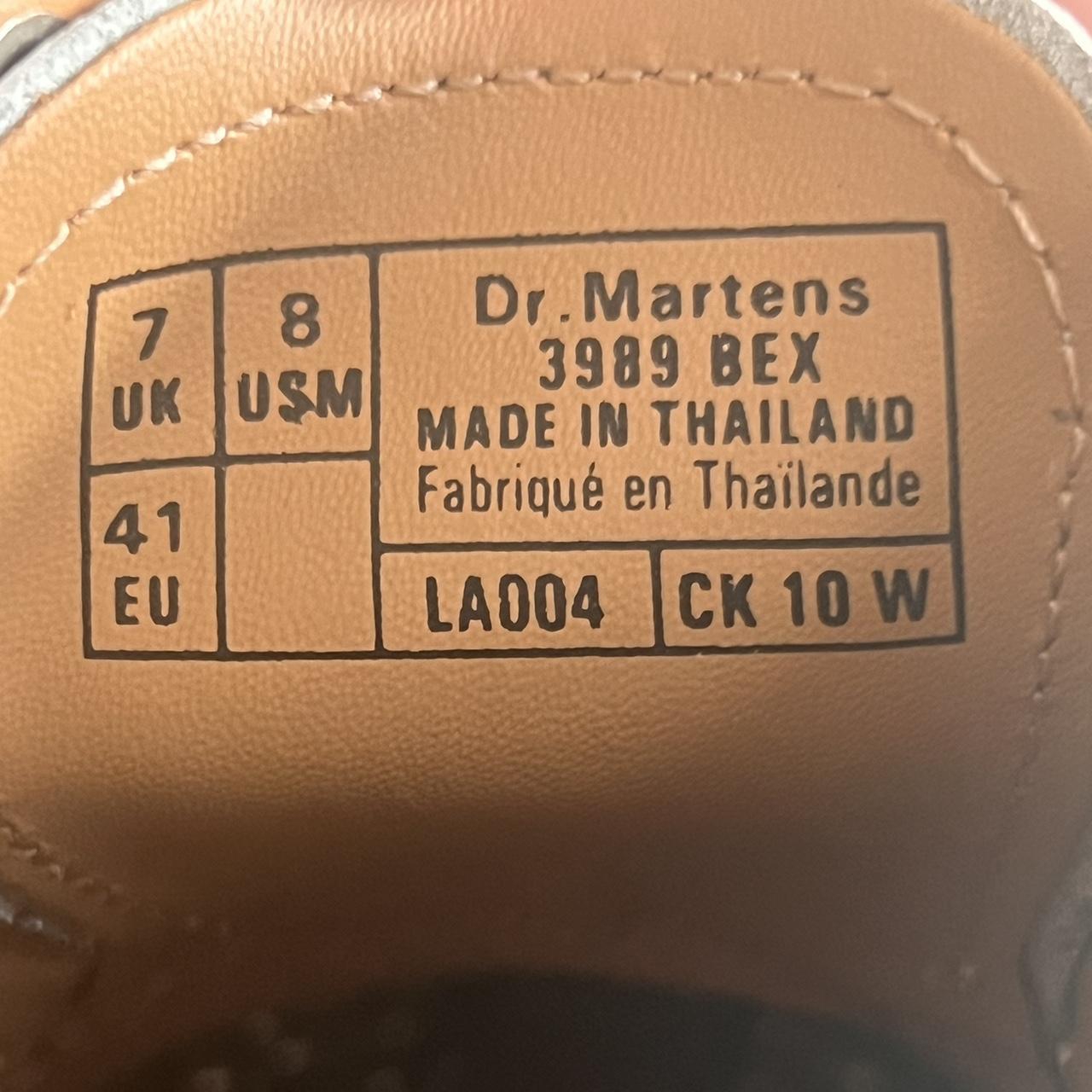 Martens unisex US Women’s size 10 and