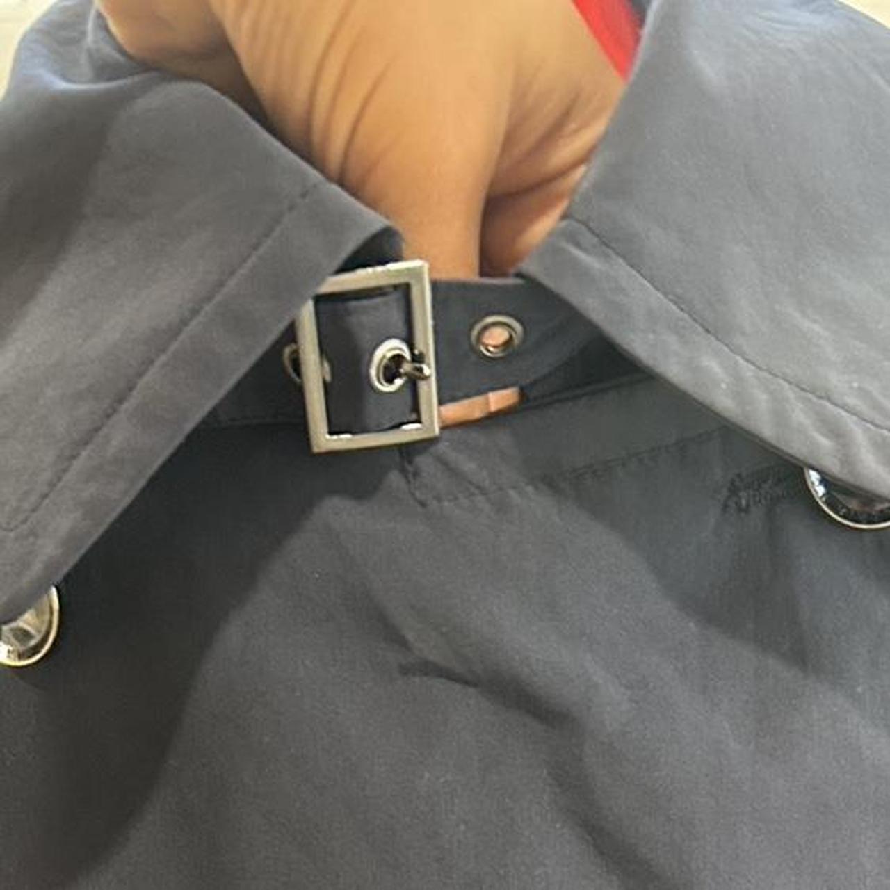 BCBGMAXAZRIA Women's Trench - Navy/Blue - XXS – B… - image 5