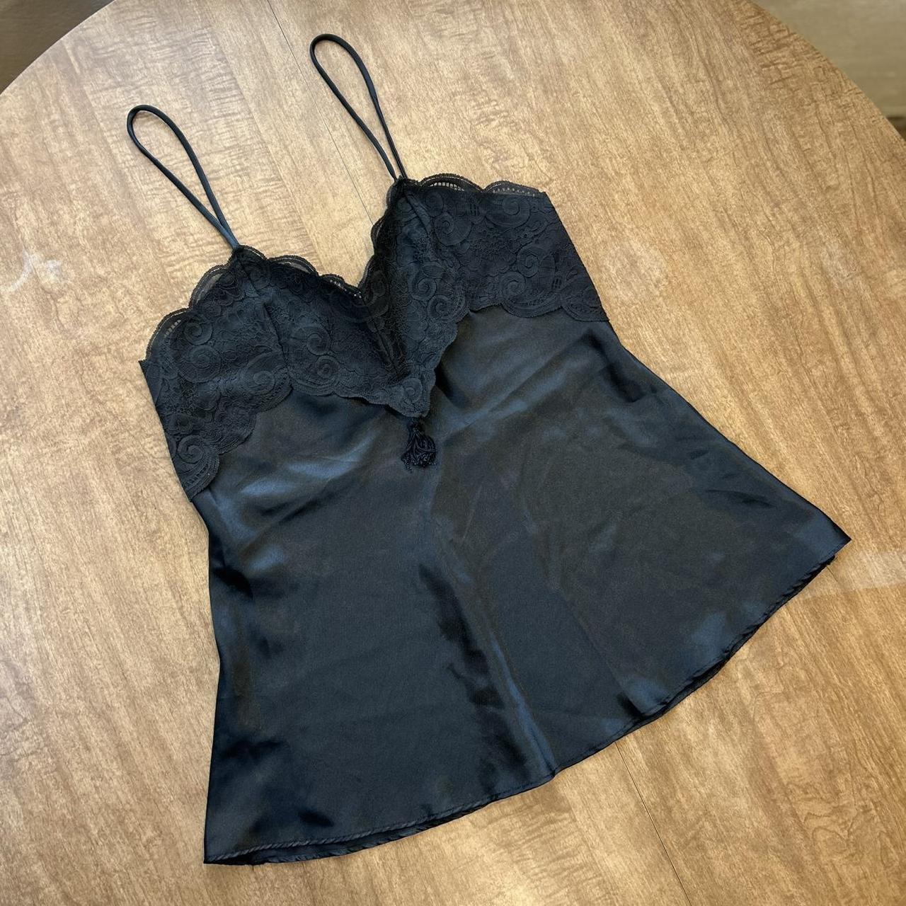 Women's Tank top - Black - M – Elevated basic bla… - image 2