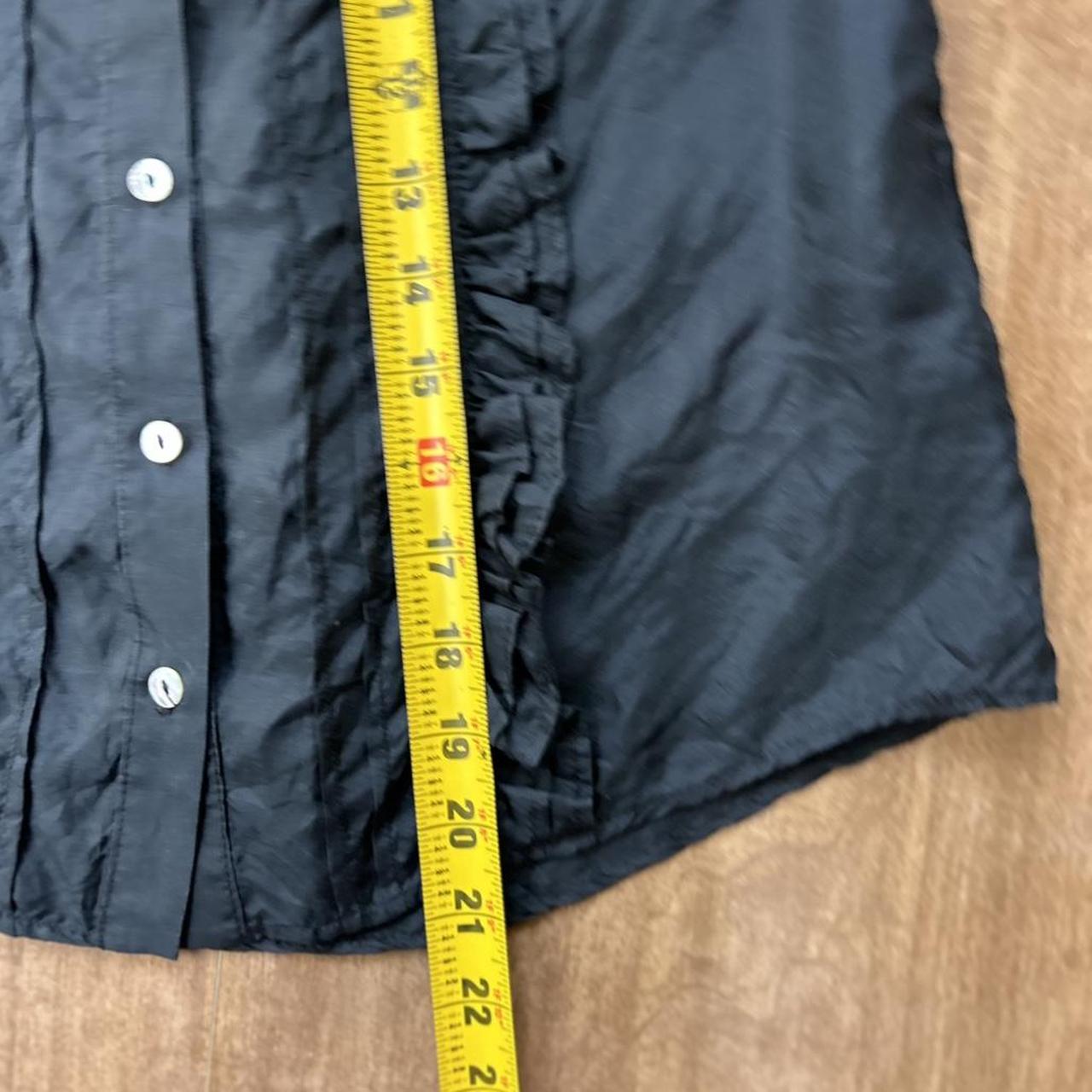 Gibson Women's Blouse - Black - S – Elevated basi… - image 5