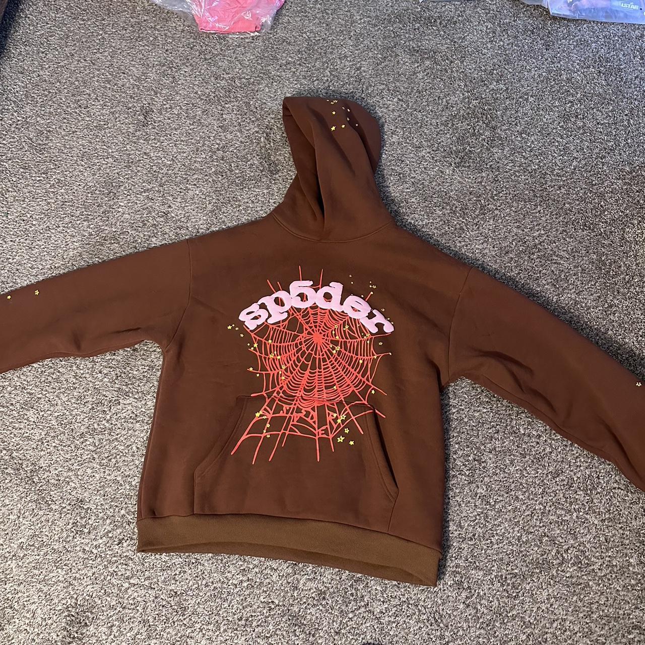 Spider hoodie never worn send offers I accept most Depop
