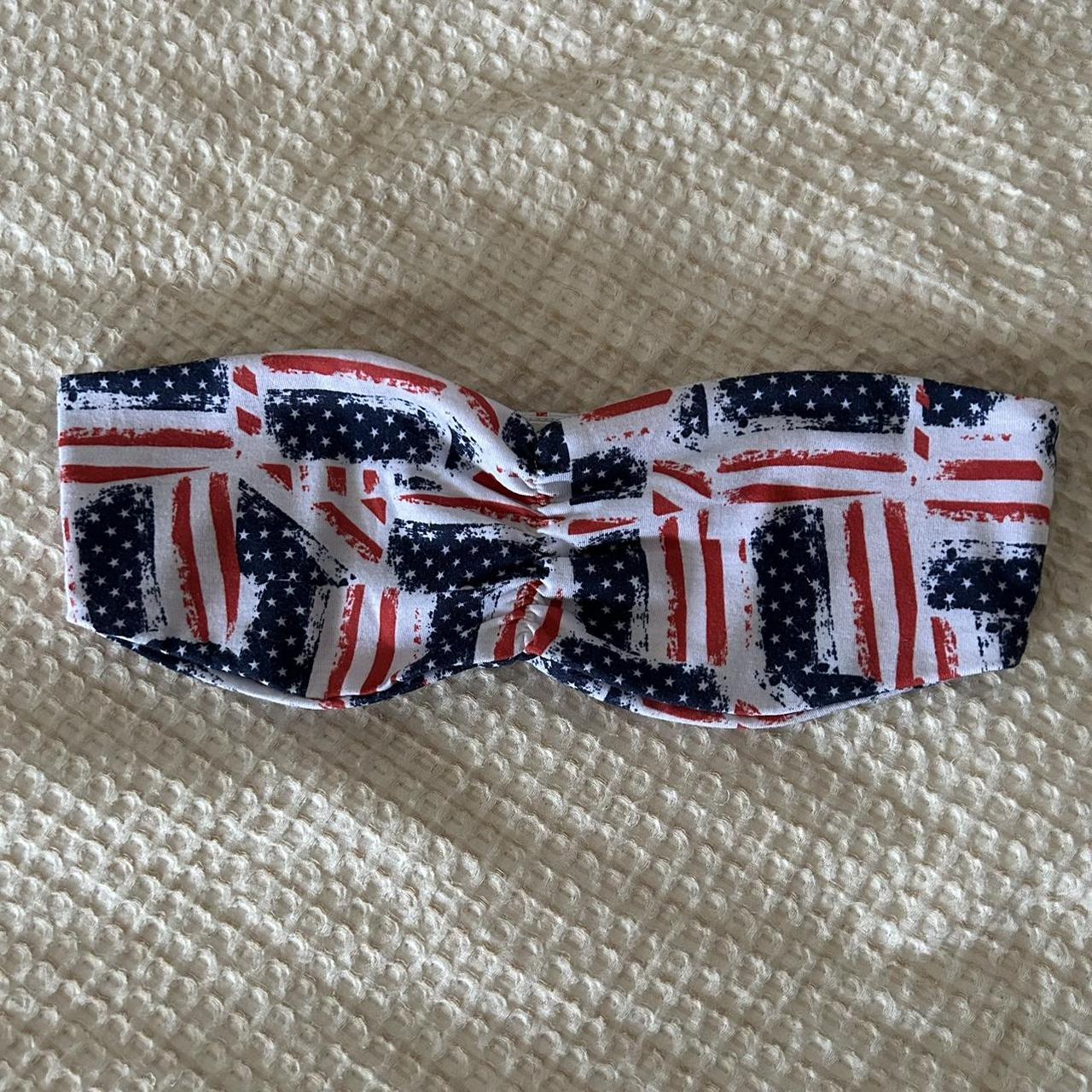 4th of july bandeau