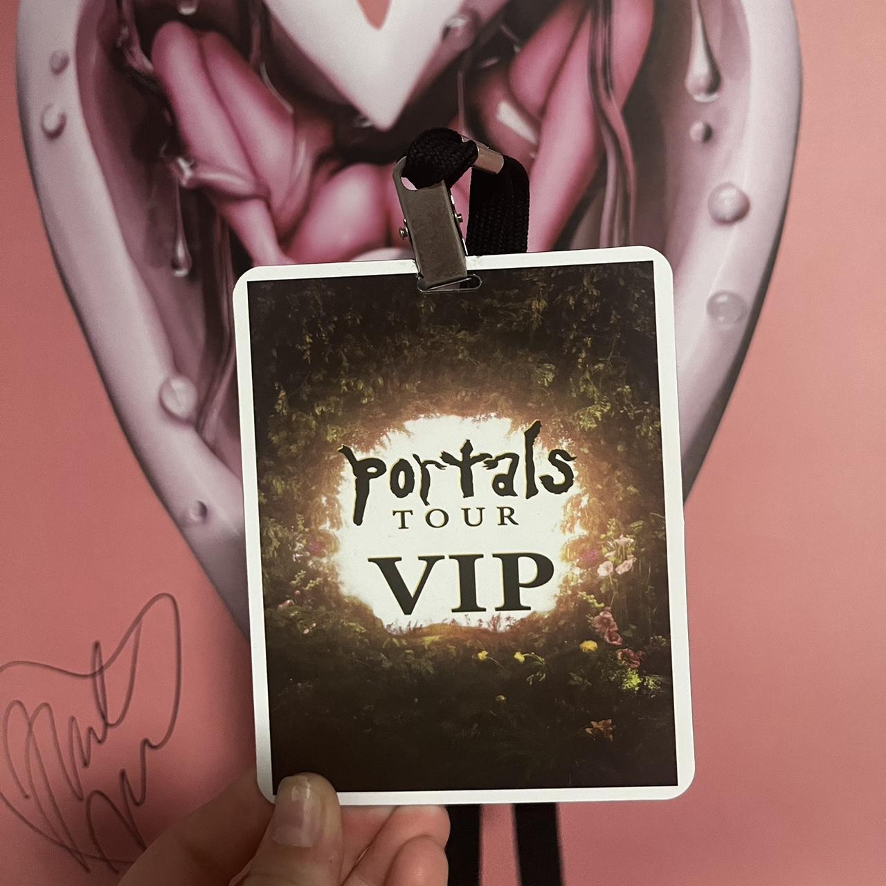 Outlets Vip melanie martinez portals tour vip lanyard