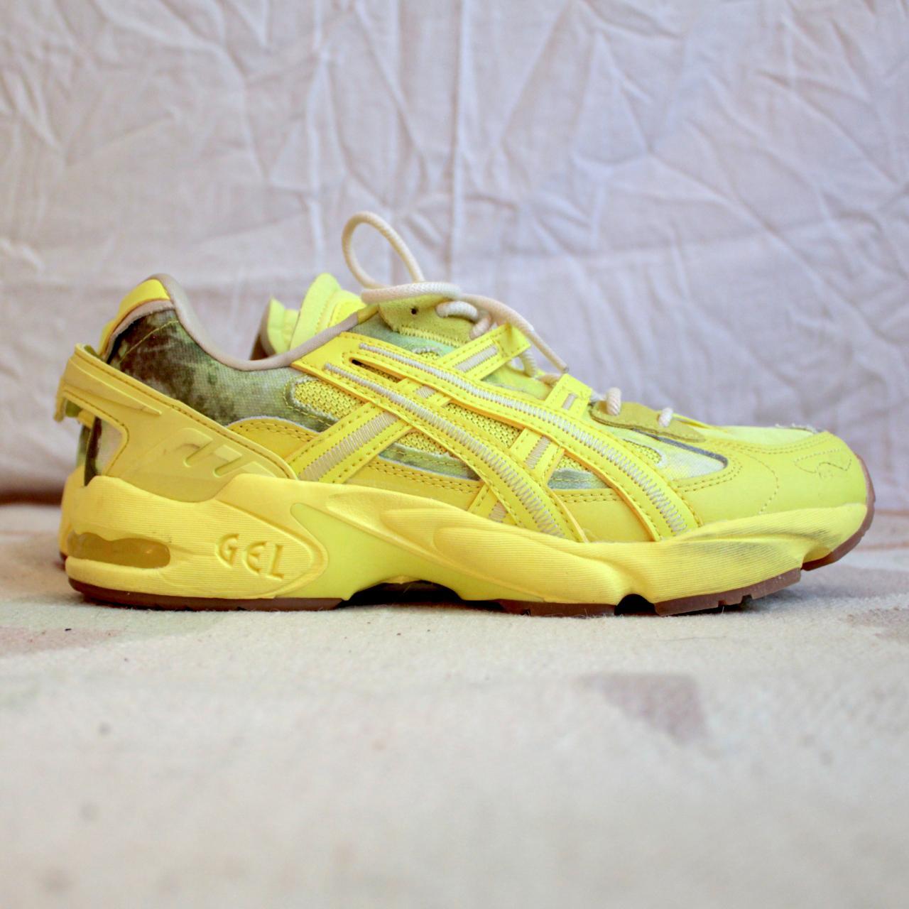 Asics Gel Kayano 5 RE 'Sour Yuzu' Sneakers ... - Depop