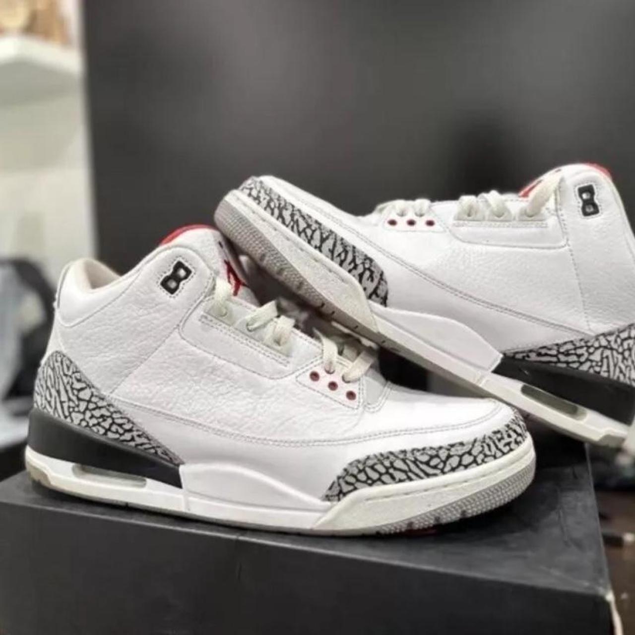 Jordan 3 white cement 2011 best sale