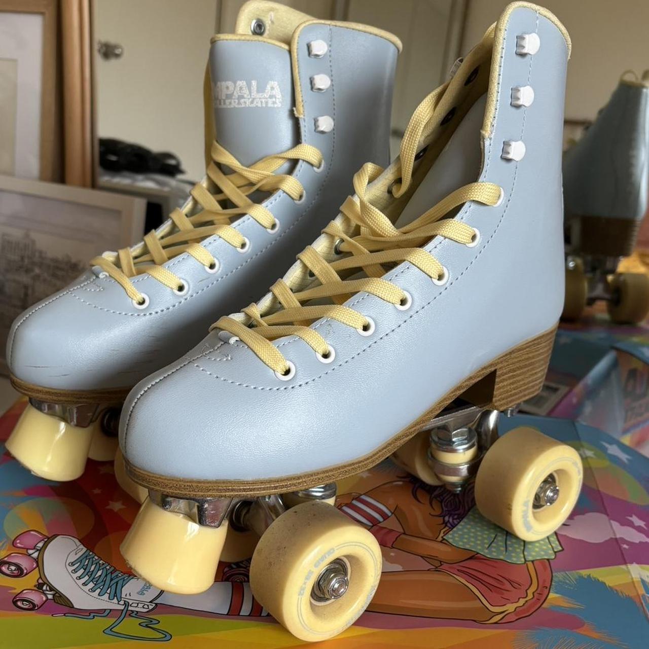 Sky blue sale impala roller skates