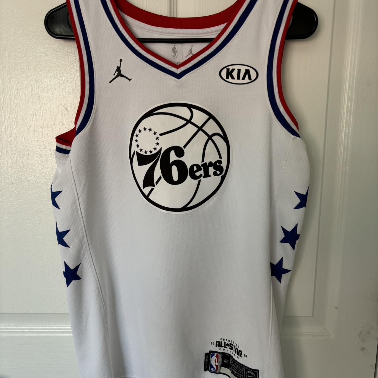 2019 NBA All Star Joel Embiid Jersey Philadelphia. Depop