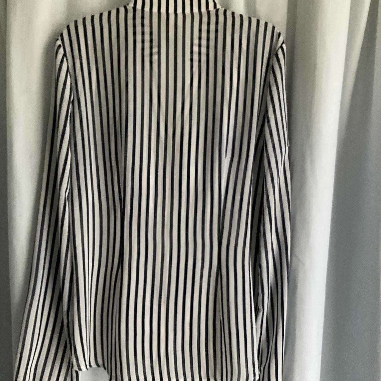 Cache Women's Blouse - Multi/White - 8 – Cache bl… - image 4