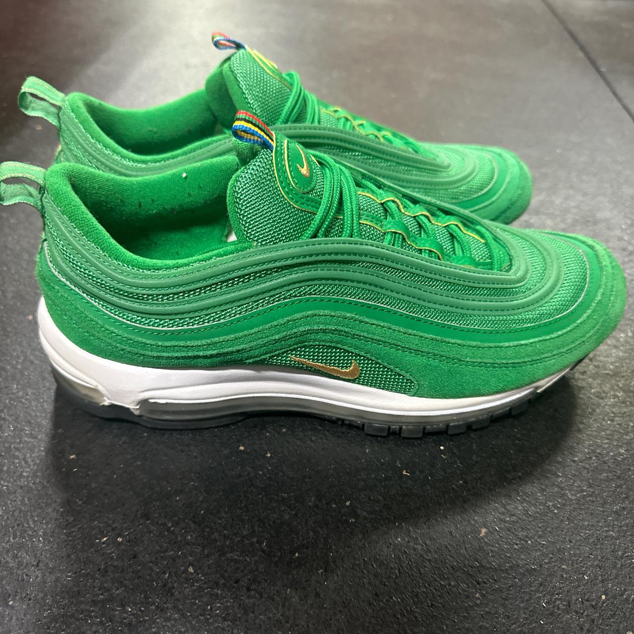 Nike Men's Sneakers Green US 10 – Nike Air Max 97 