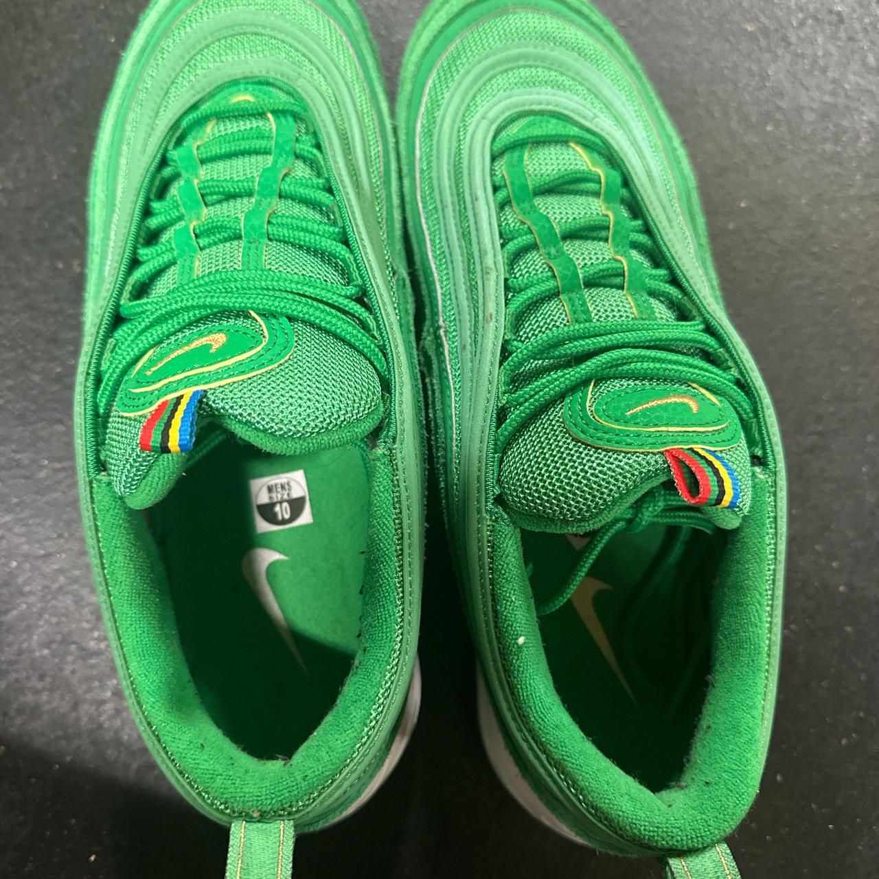 Nike Men's Sneakers Green US 10 – Nike Air Max 97 