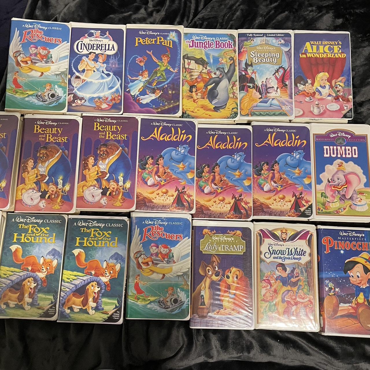 Disney newest VHS