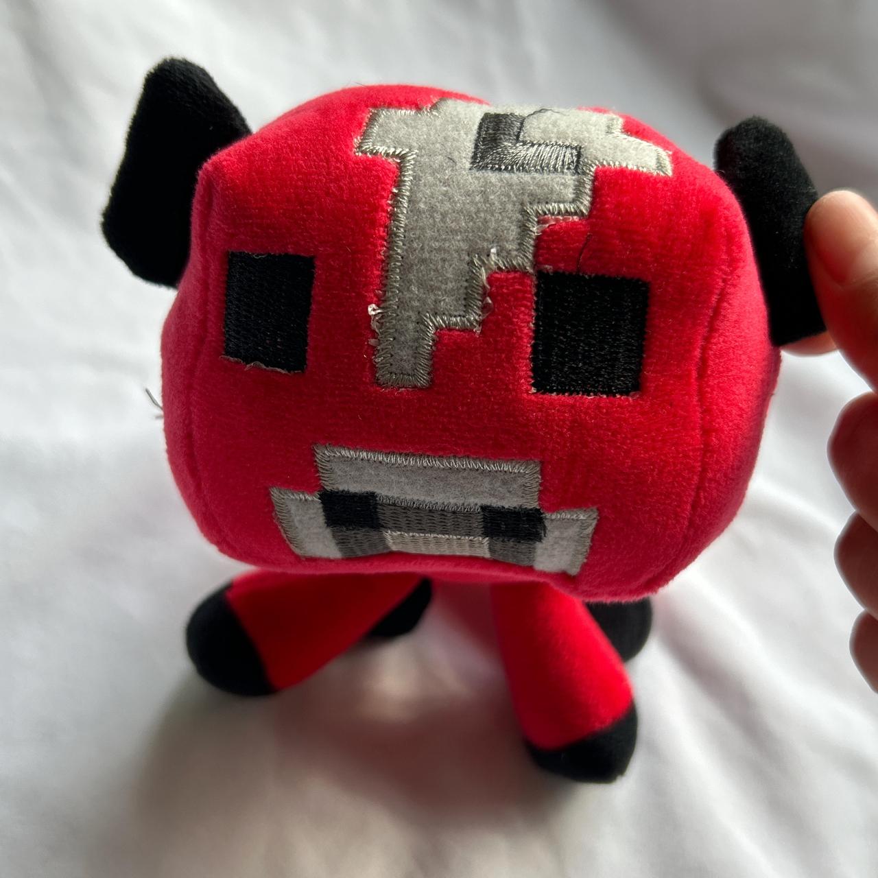 2013 Mojang Minecraft red cow plushie ️ #minecraft... - Depop