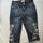Sandpiper women's blue and navy jeans