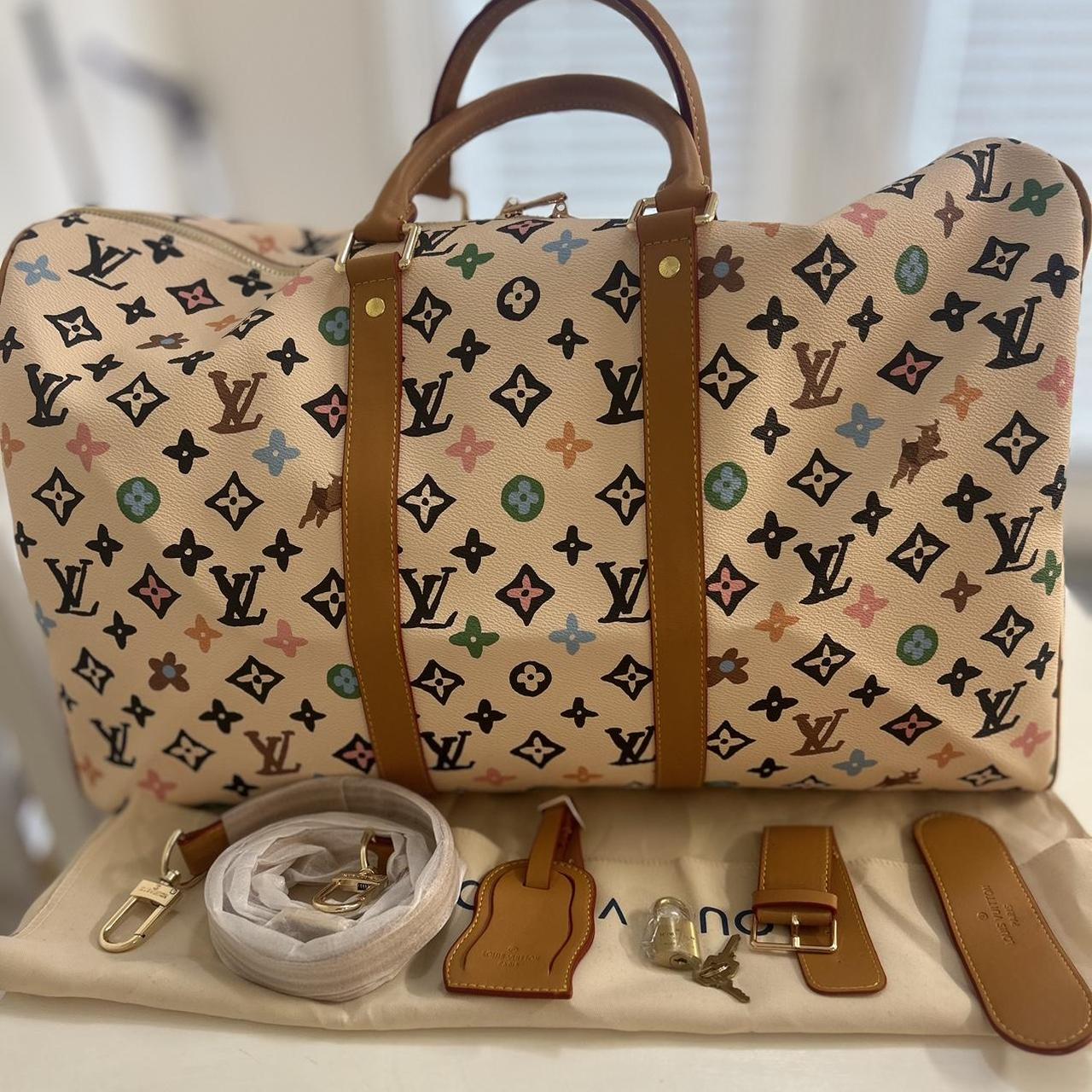 Louis Vuitton by Tyler,the Creator keepall | Depop
