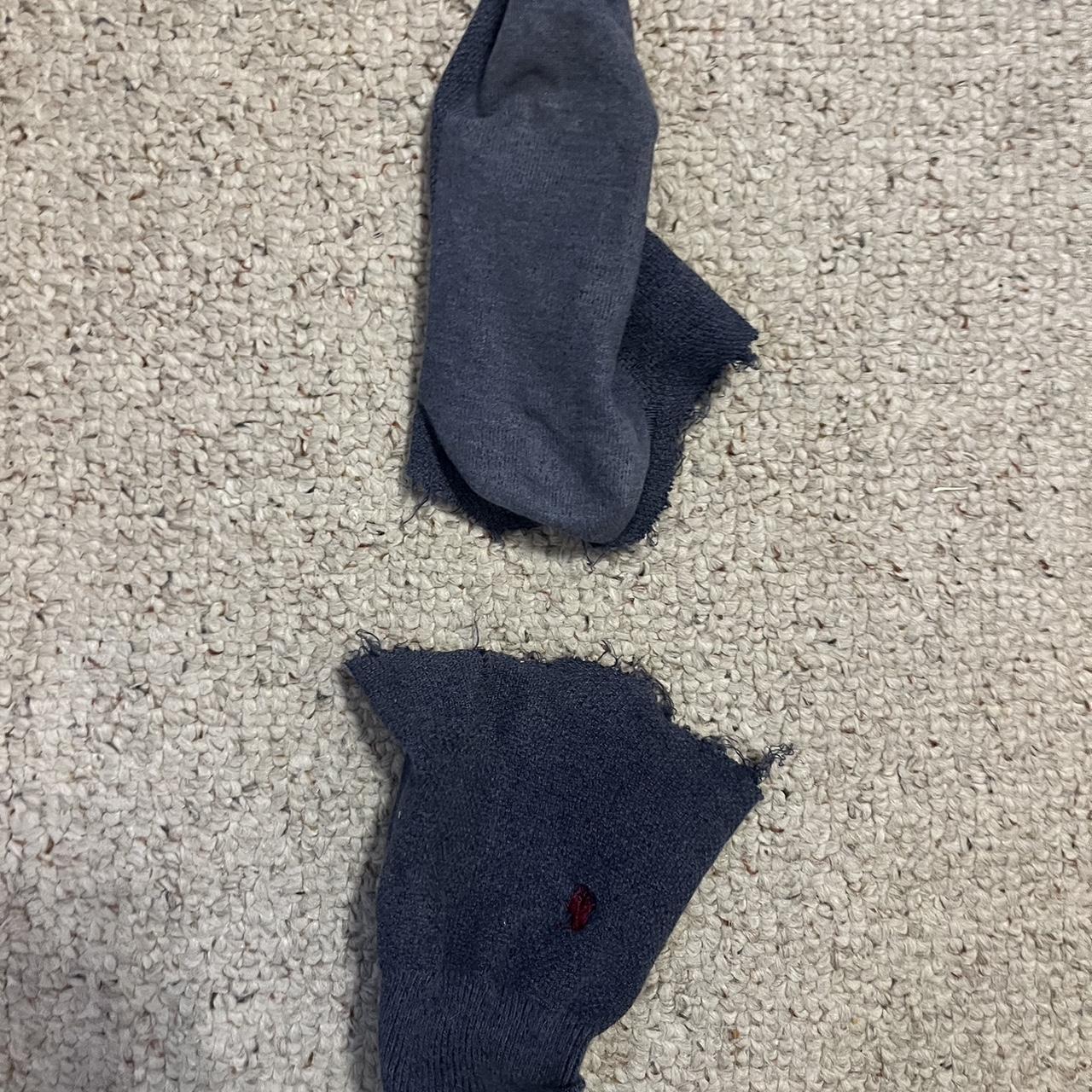 VINTAGE DISTRESSED SPLIT ANKLE POLO RALPH