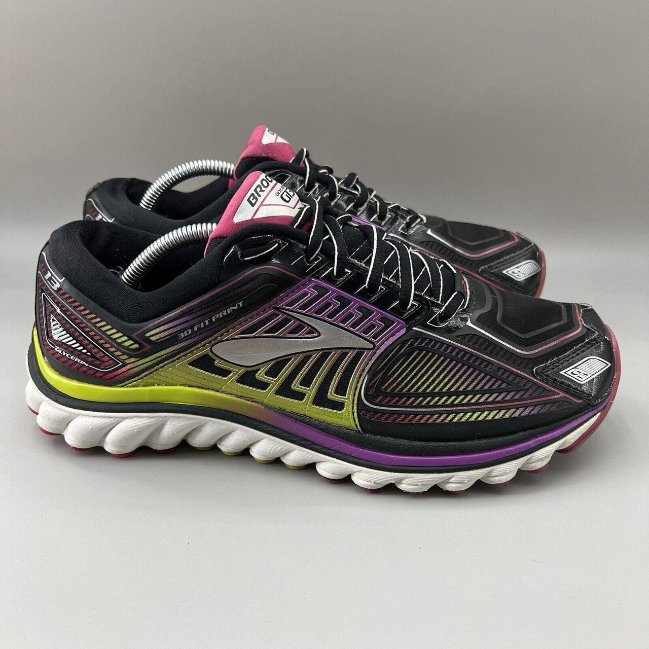 Brooks Glycerin G13 Women s Size 9 Shoes Black Lace. Depop