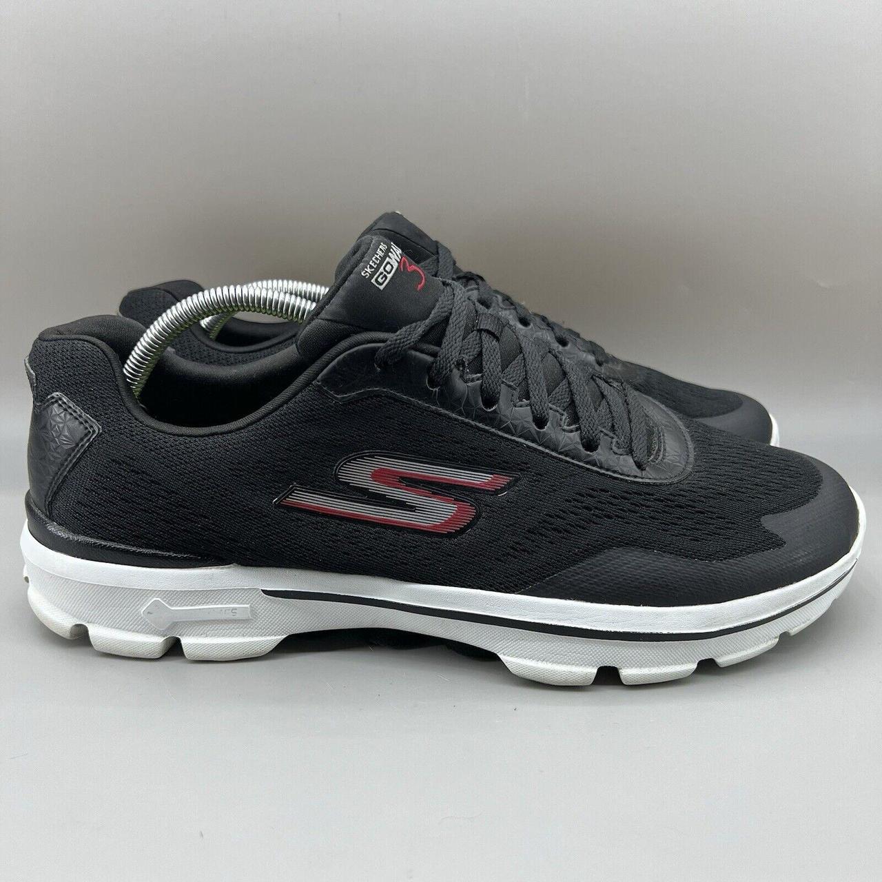 Skechers Men's Sneakers Black/White US 12 – Skechers Go Walk