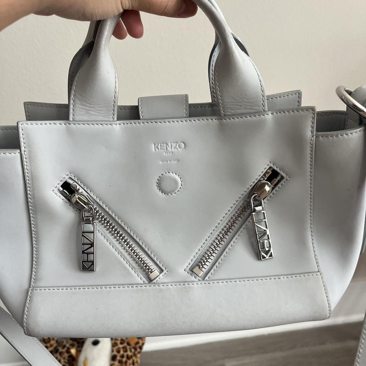 Kenzo baby blue kalifornia bag Dust bag... Depop