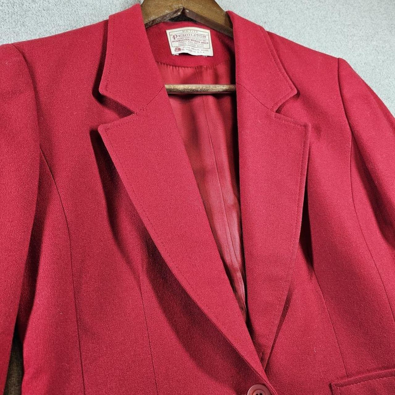 Pendleton Women's Jacket - Red - 4 – Pendleton VT… - image 4