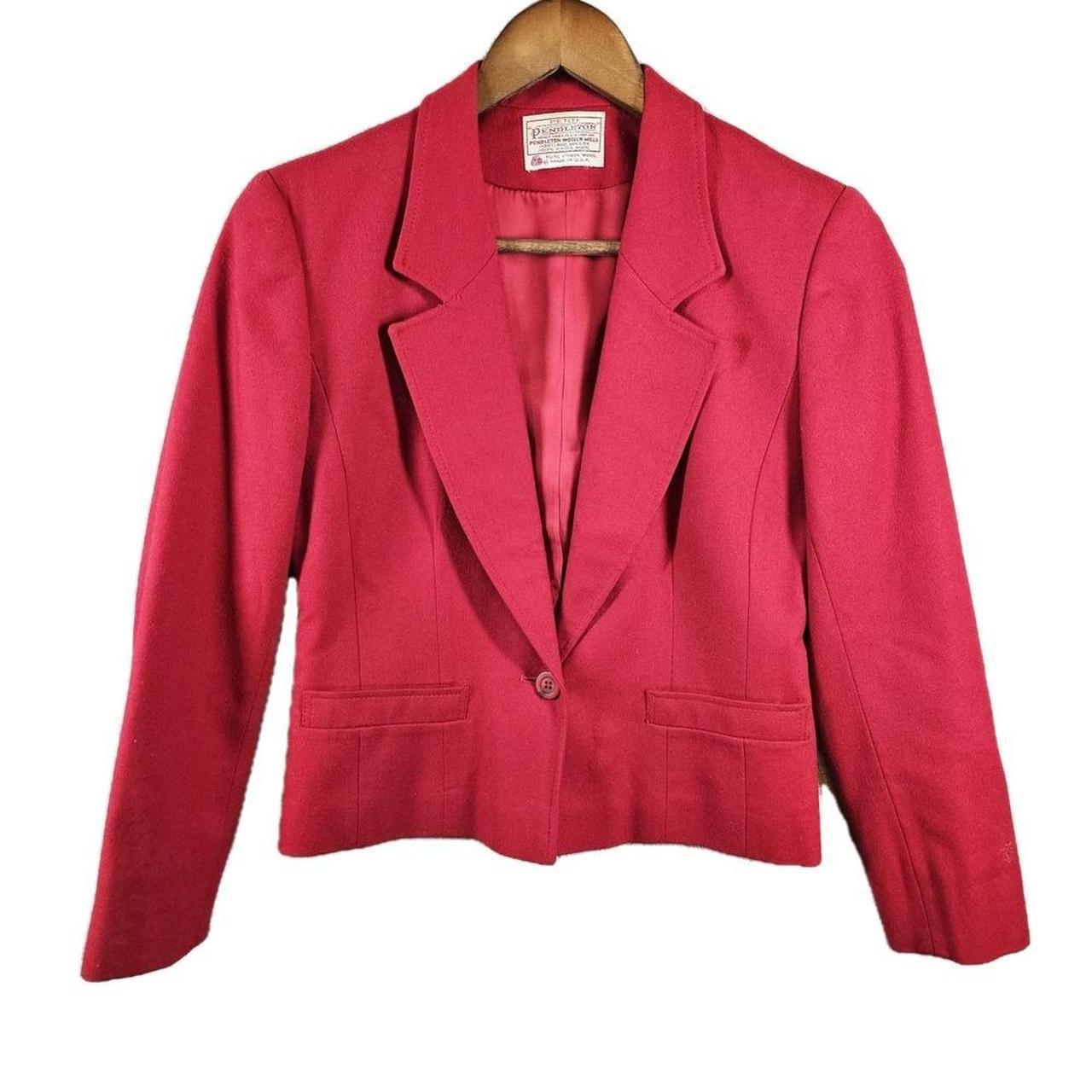 Pendleton Women's Jacket - Red - 4 – Pendleton VT… - image 1