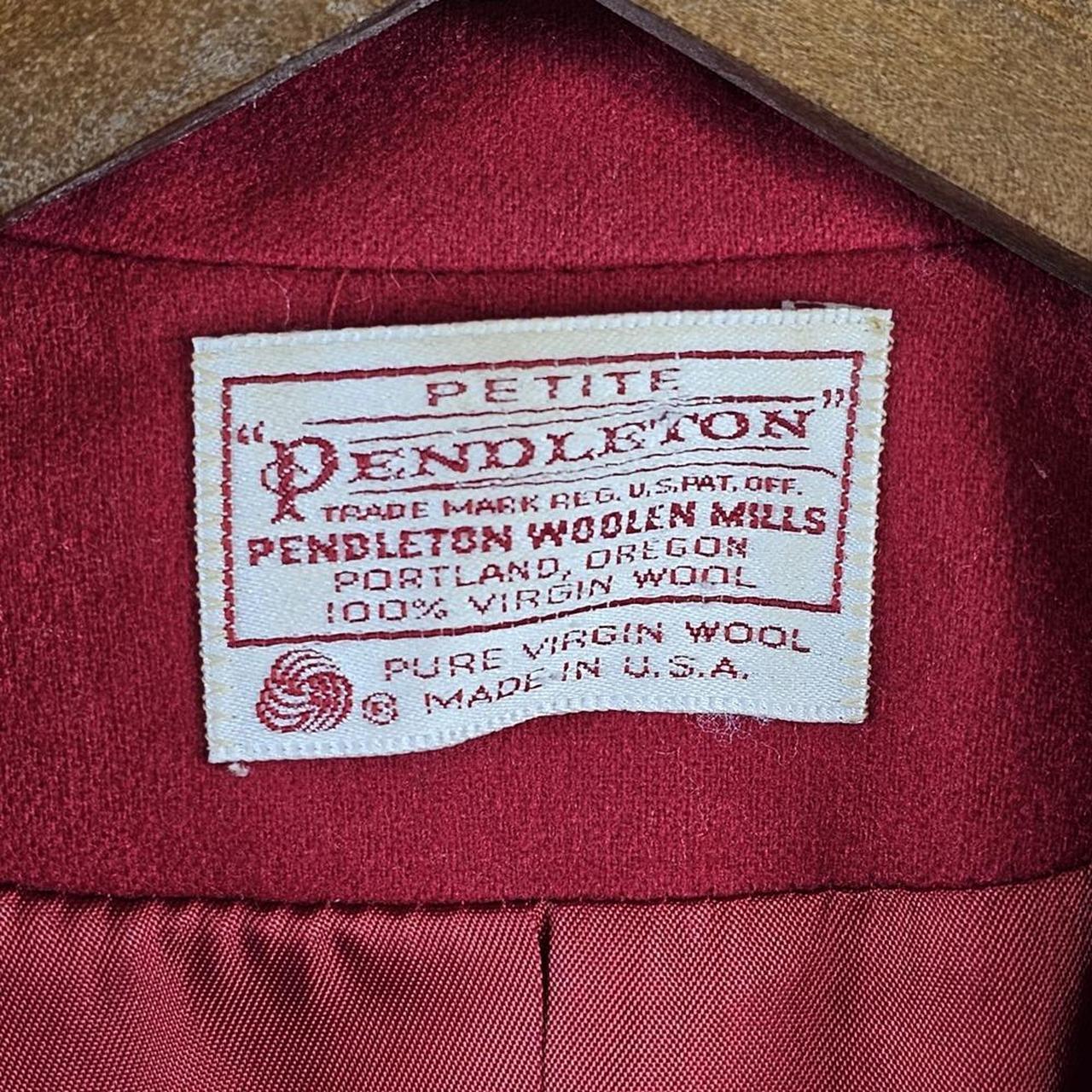 Pendleton Women's Jacket - Red - 4 – Pendleton VT… - image 3