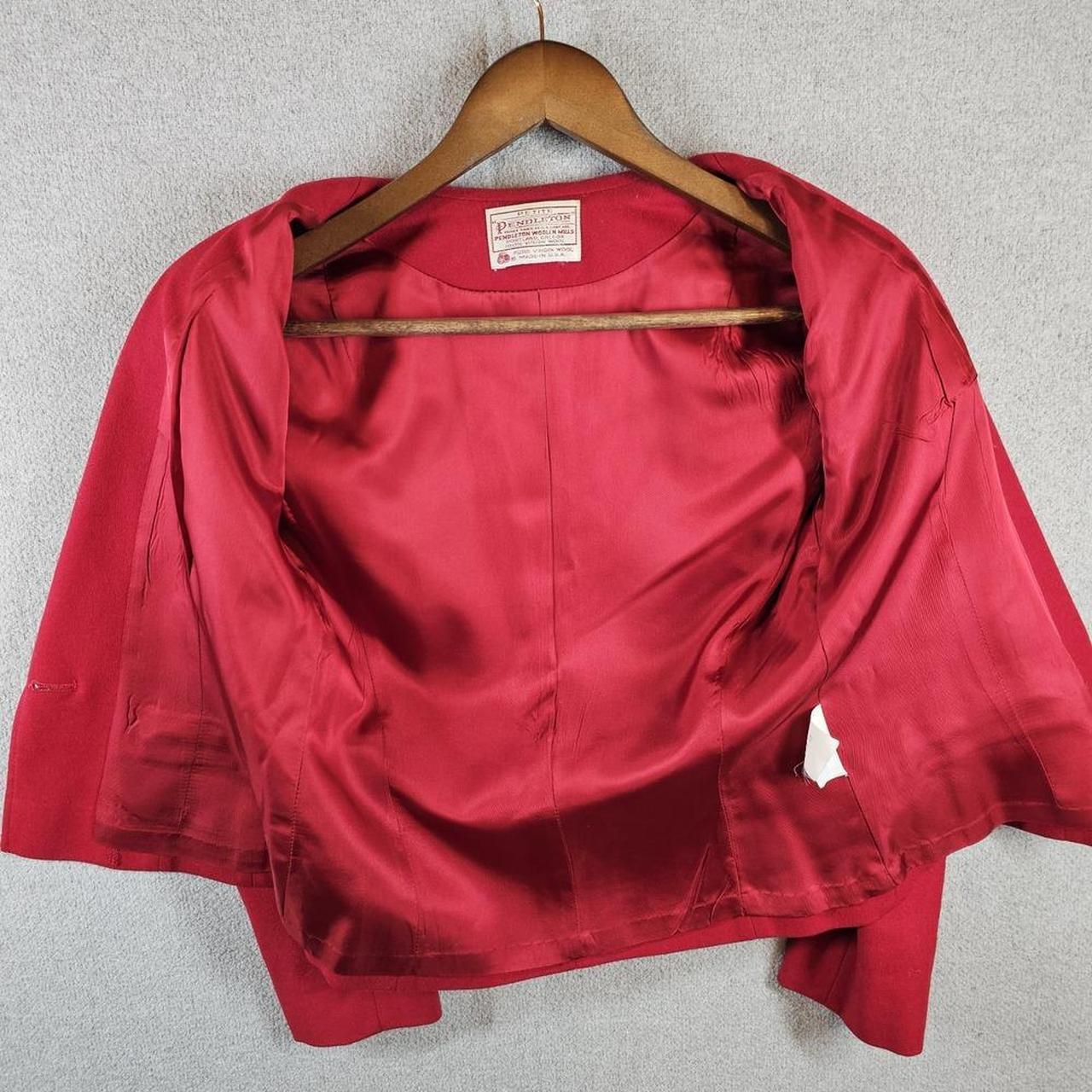 Pendleton Women's Jacket - Red - 4 – Pendleton VT… - image 5