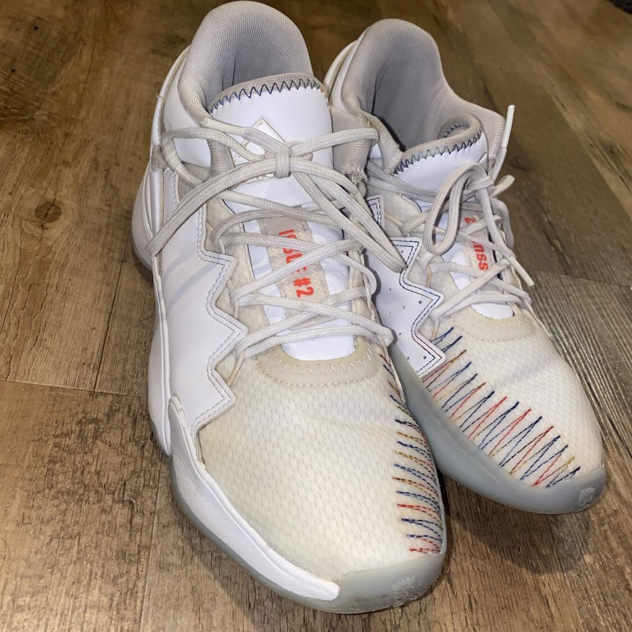 Size adidas Issue #2 GCA Cloud White Depop