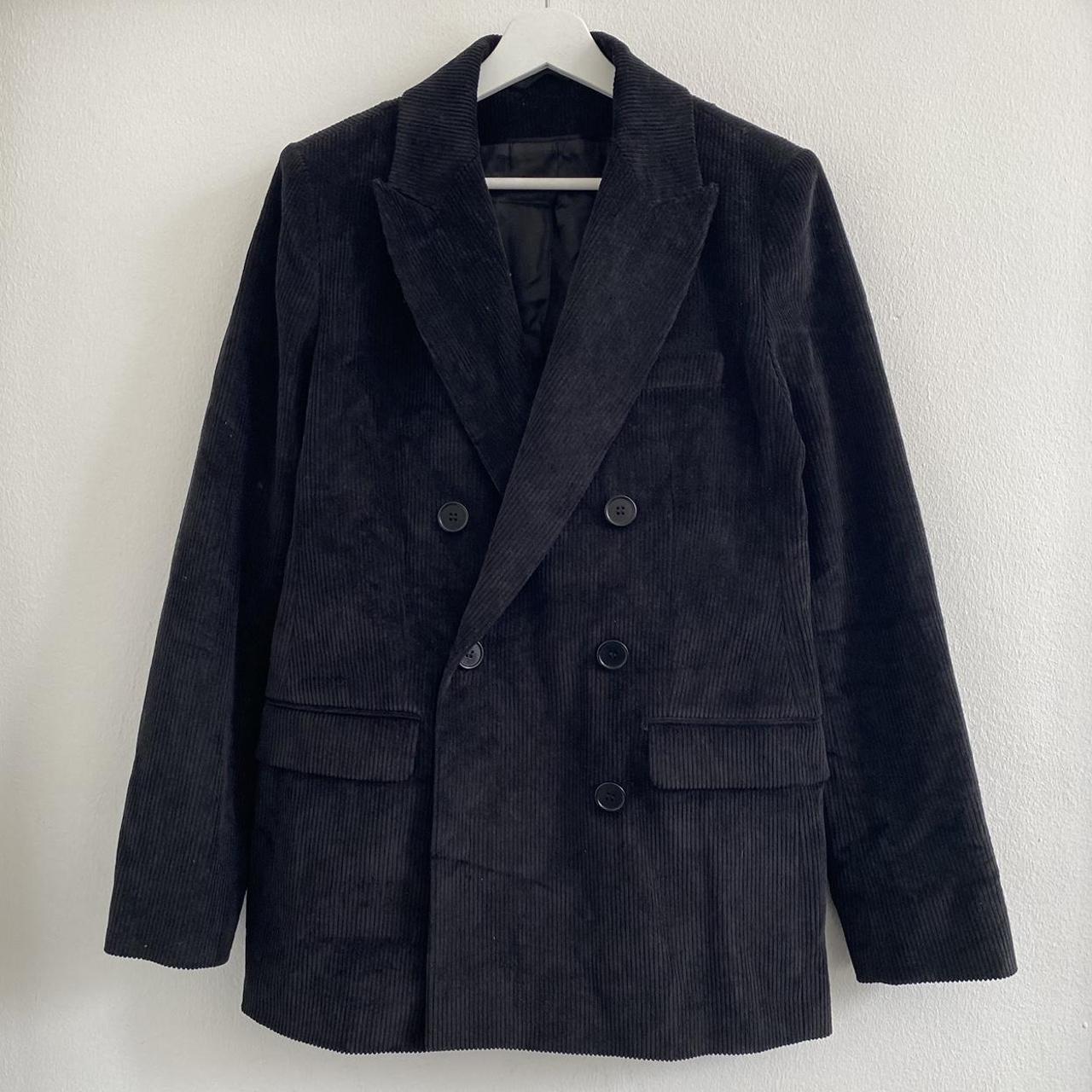 COS Women's Black Jacket | Depop