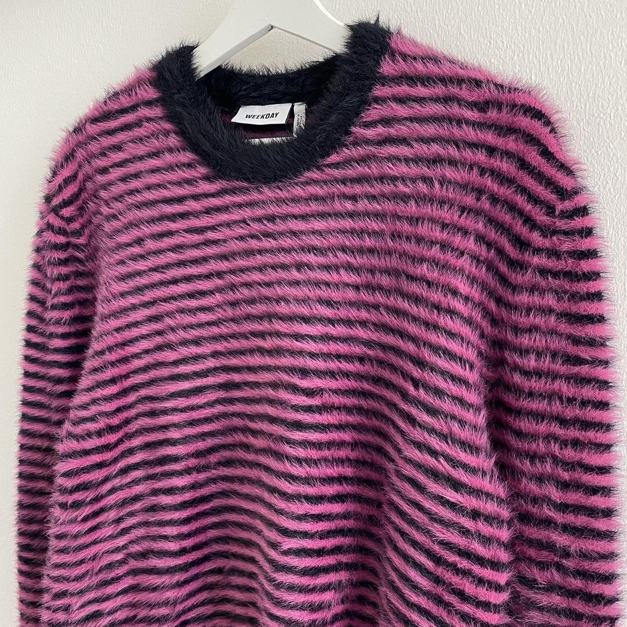 WEEKDAY Jesper Knit Sweater - Pit to pit 46cm,... - Depop