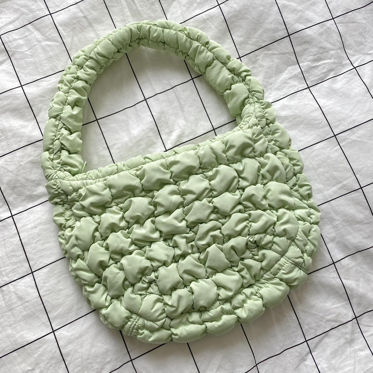 【COS】 Quilted Mini Bag : Pastel Green COS Quilted Mini Bag NWT Light Green | eBay