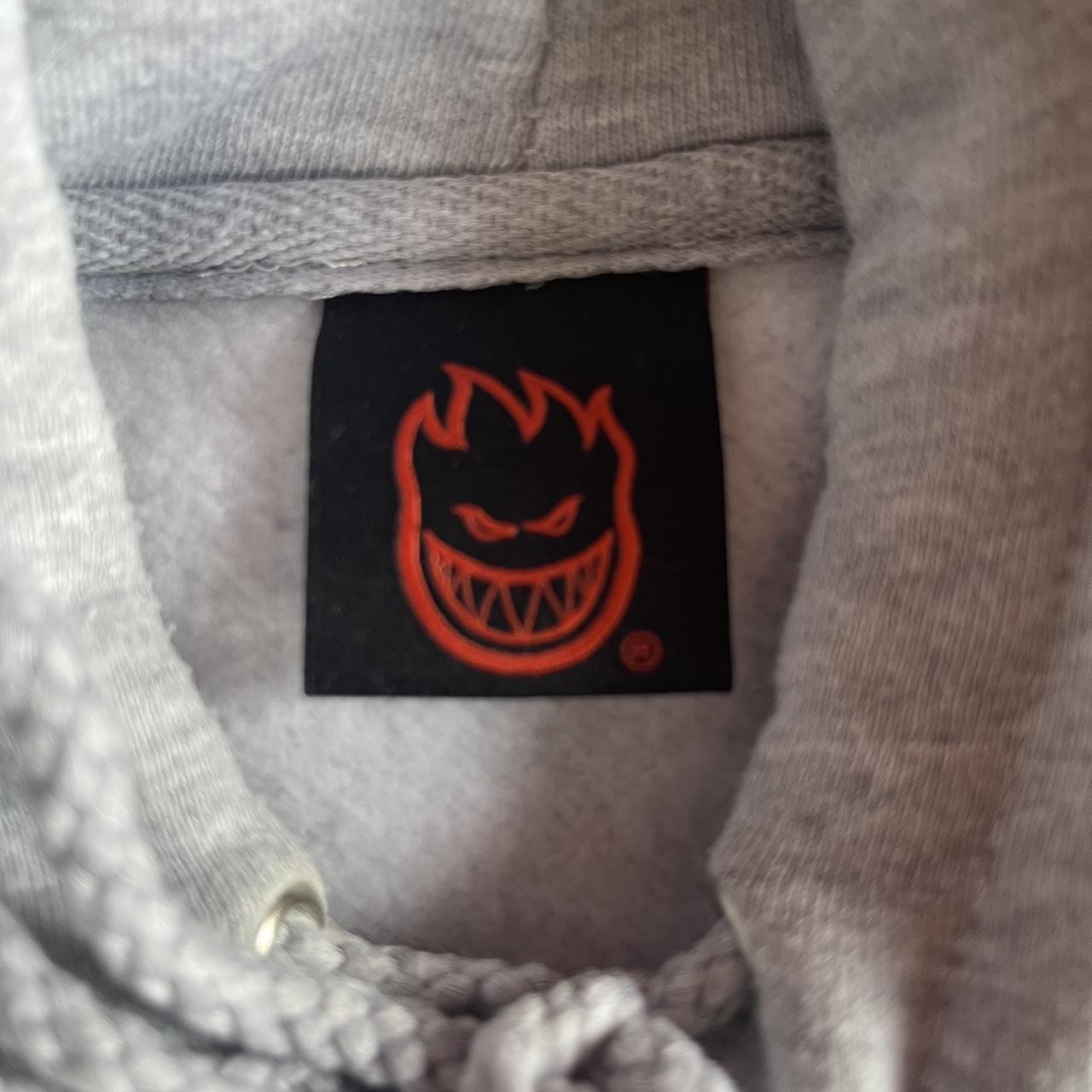Spitfire skateboards hoodie, size large. Great... Depop