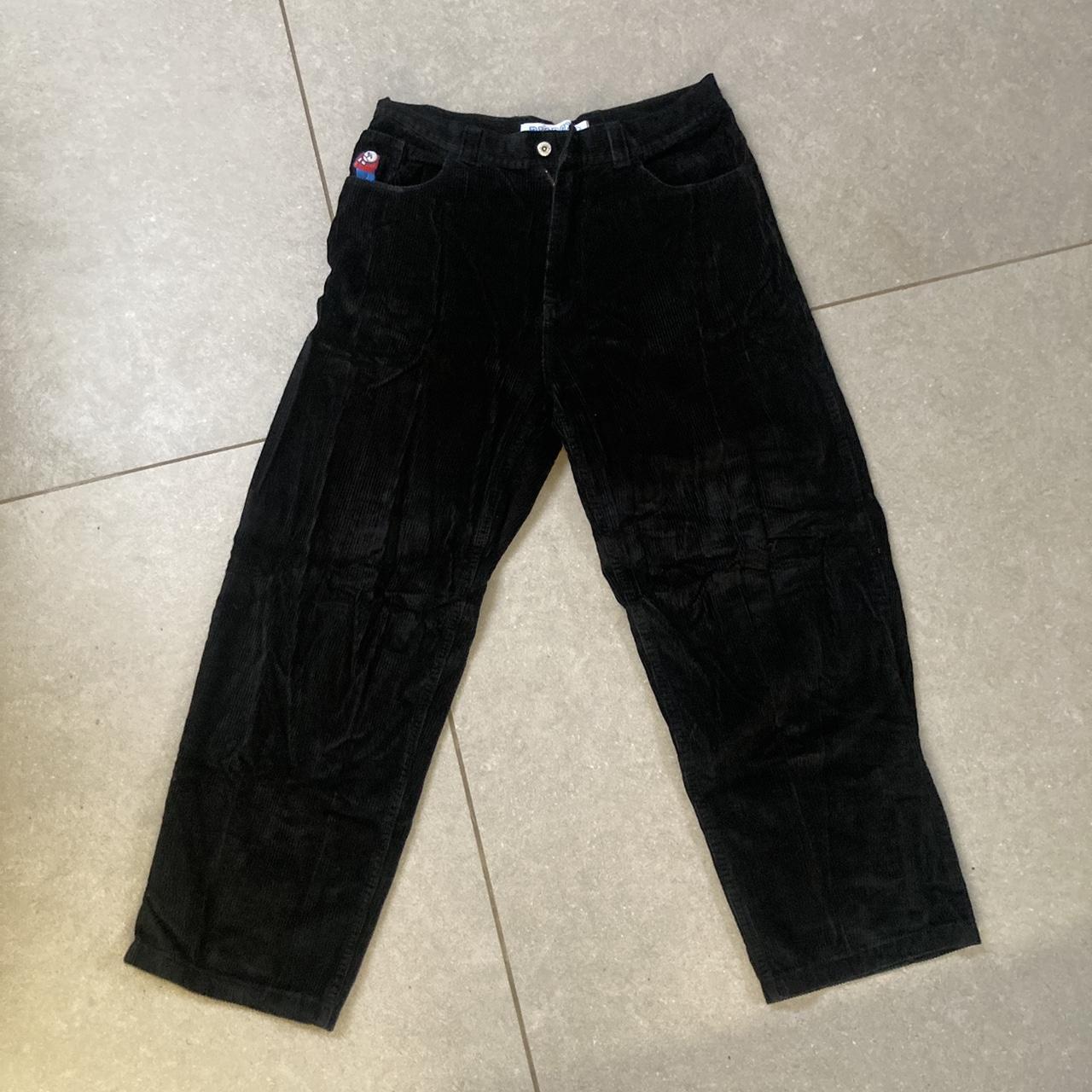 国内在庫PolarSkate BigboyJeans corduroy Black パンツ