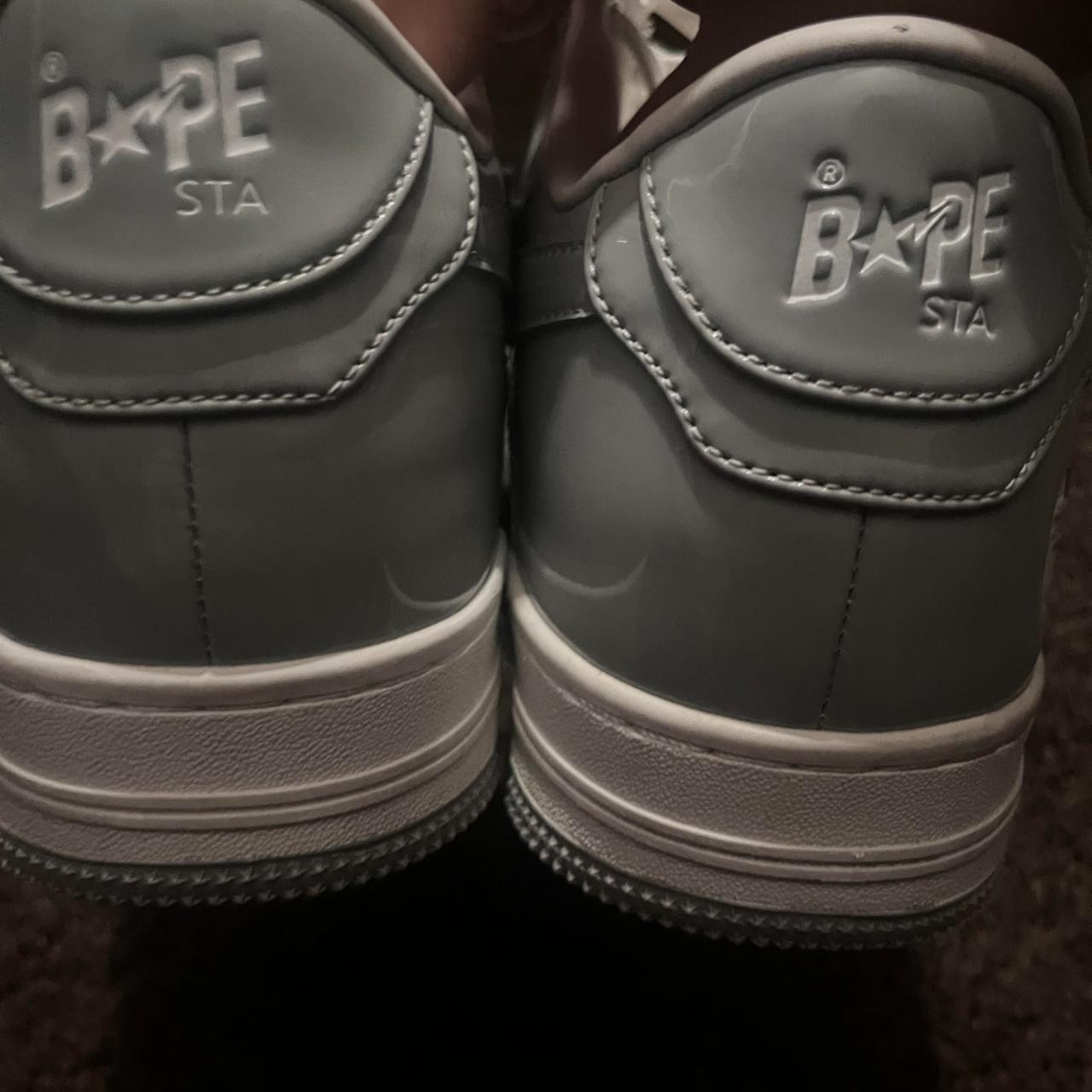 bapesta air force 1 white