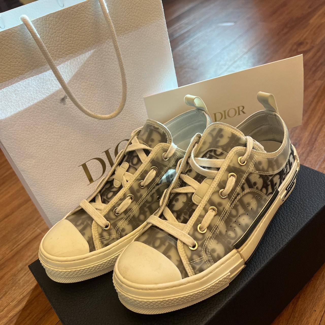 dior b23 low white