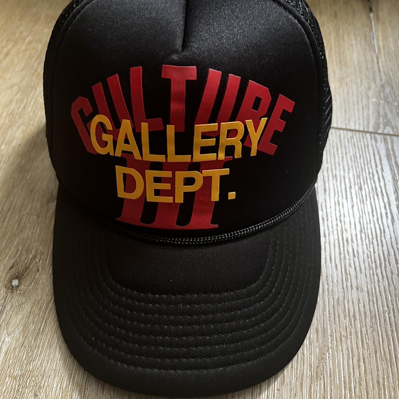 Gallery Dept. black and red trucker hat, Migos X...